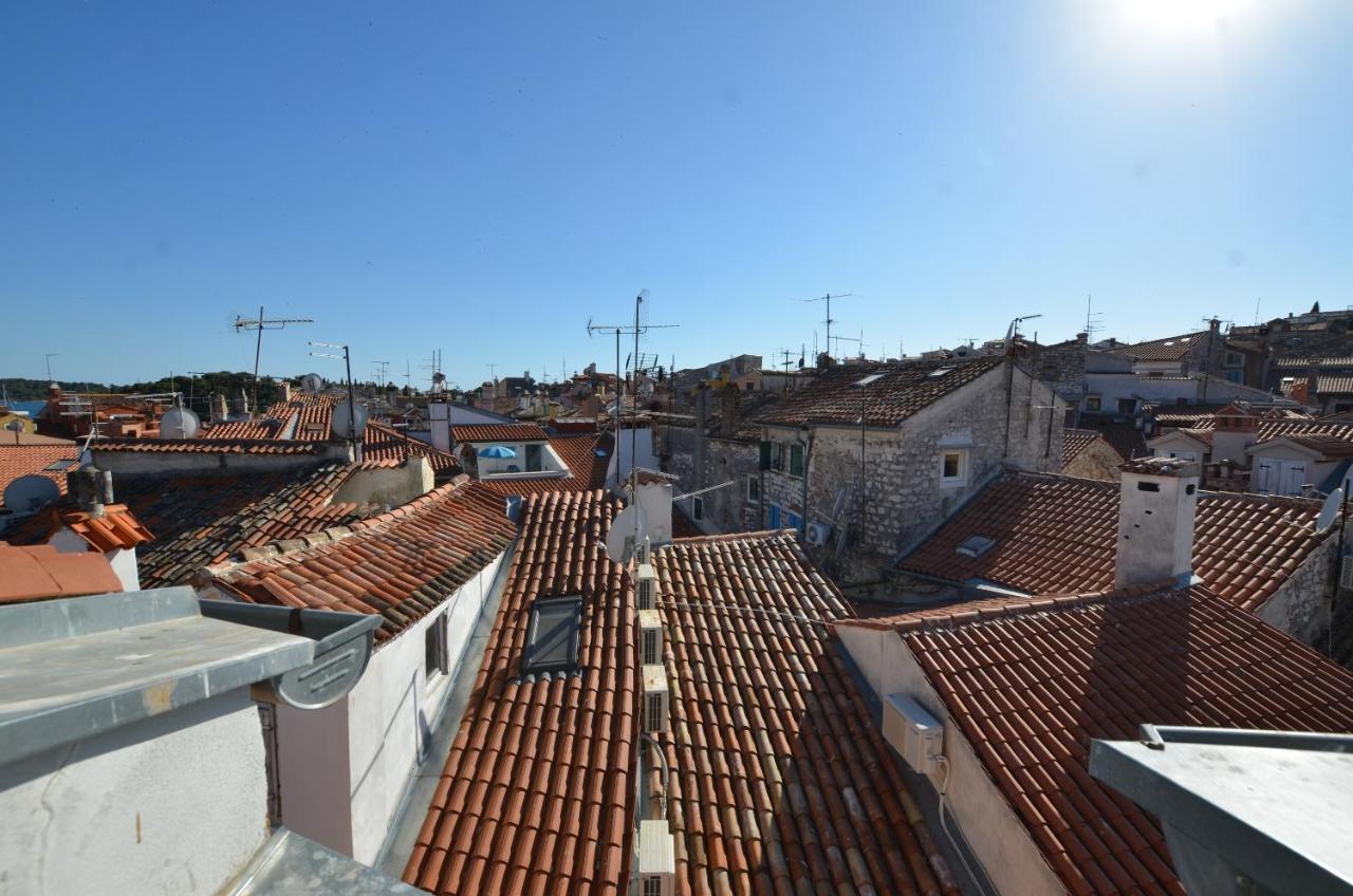 Peter Apartment Rovinj Bagian luar foto