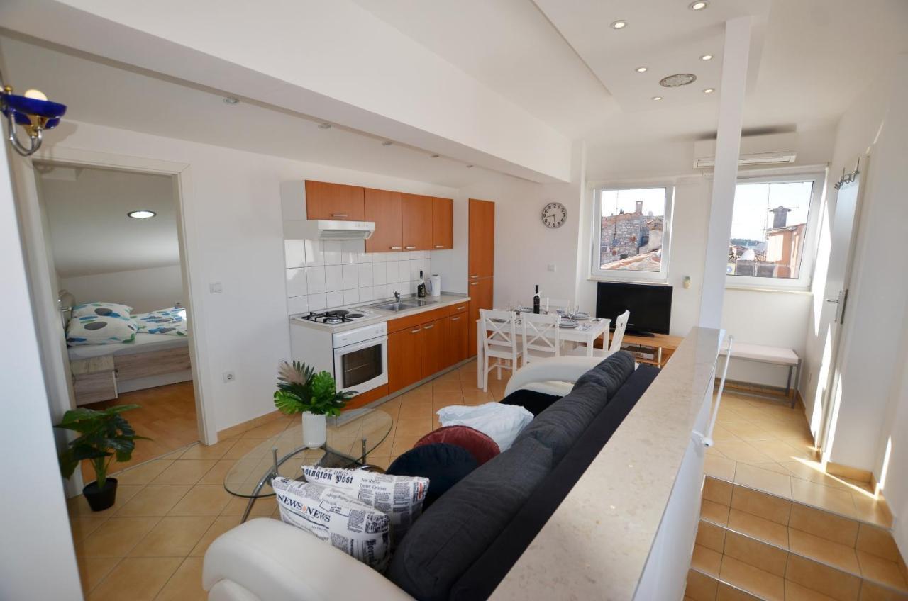 Peter Apartment Rovinj Bagian luar foto