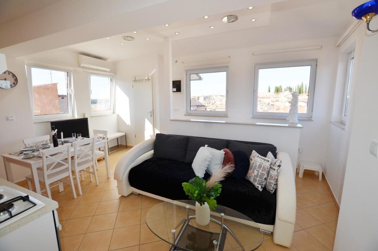 Peter Apartment Rovinj Bagian luar foto