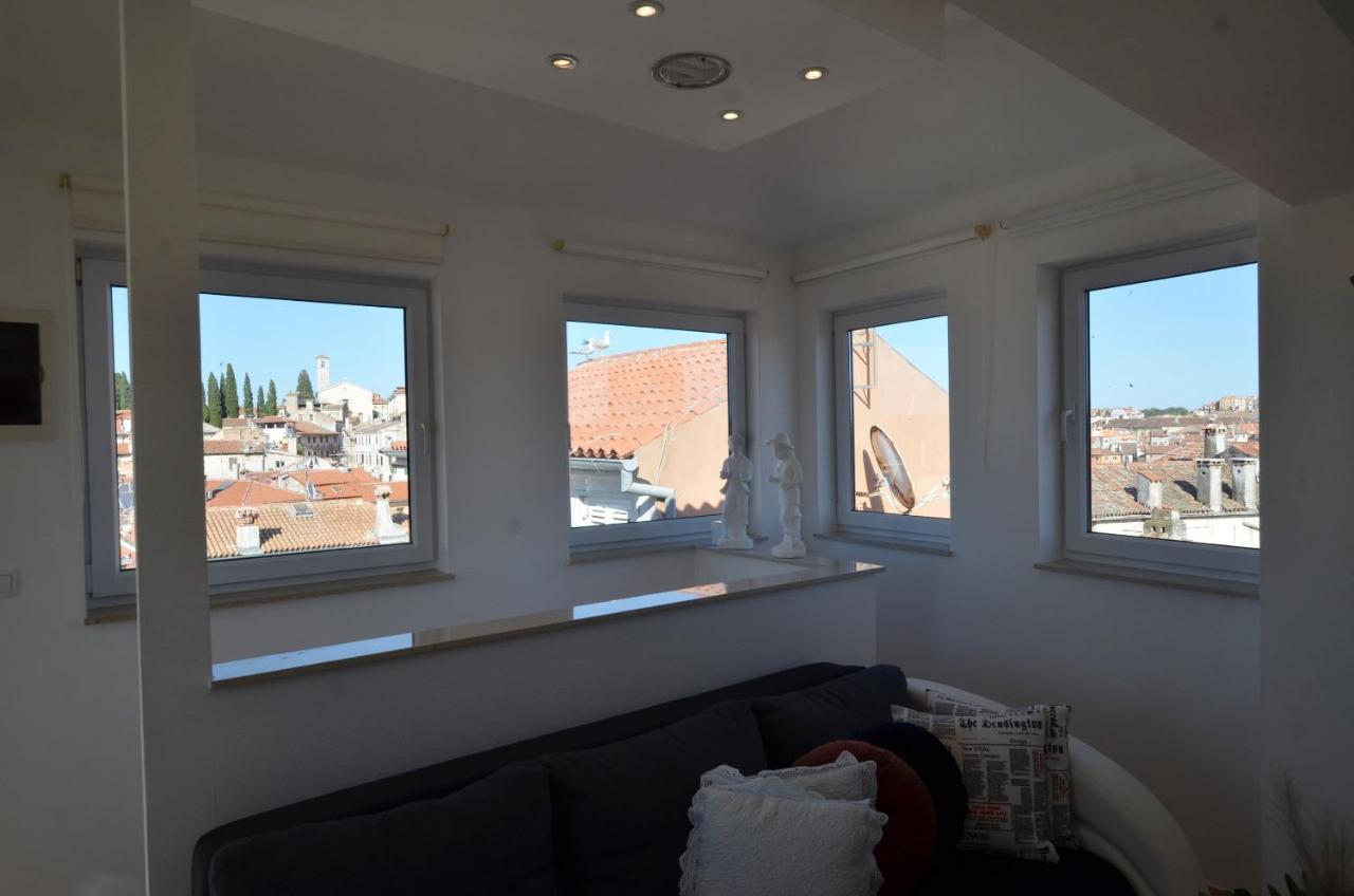 Peter Apartment Rovinj Bagian luar foto